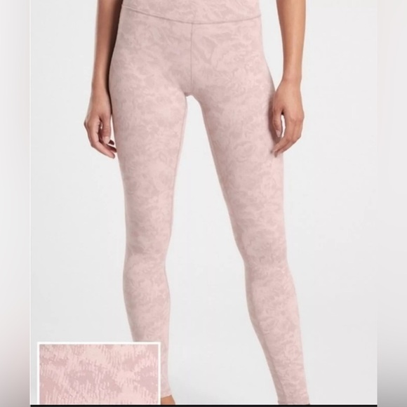 Athleta Elation Textured Tight - Picture 2 of 14
